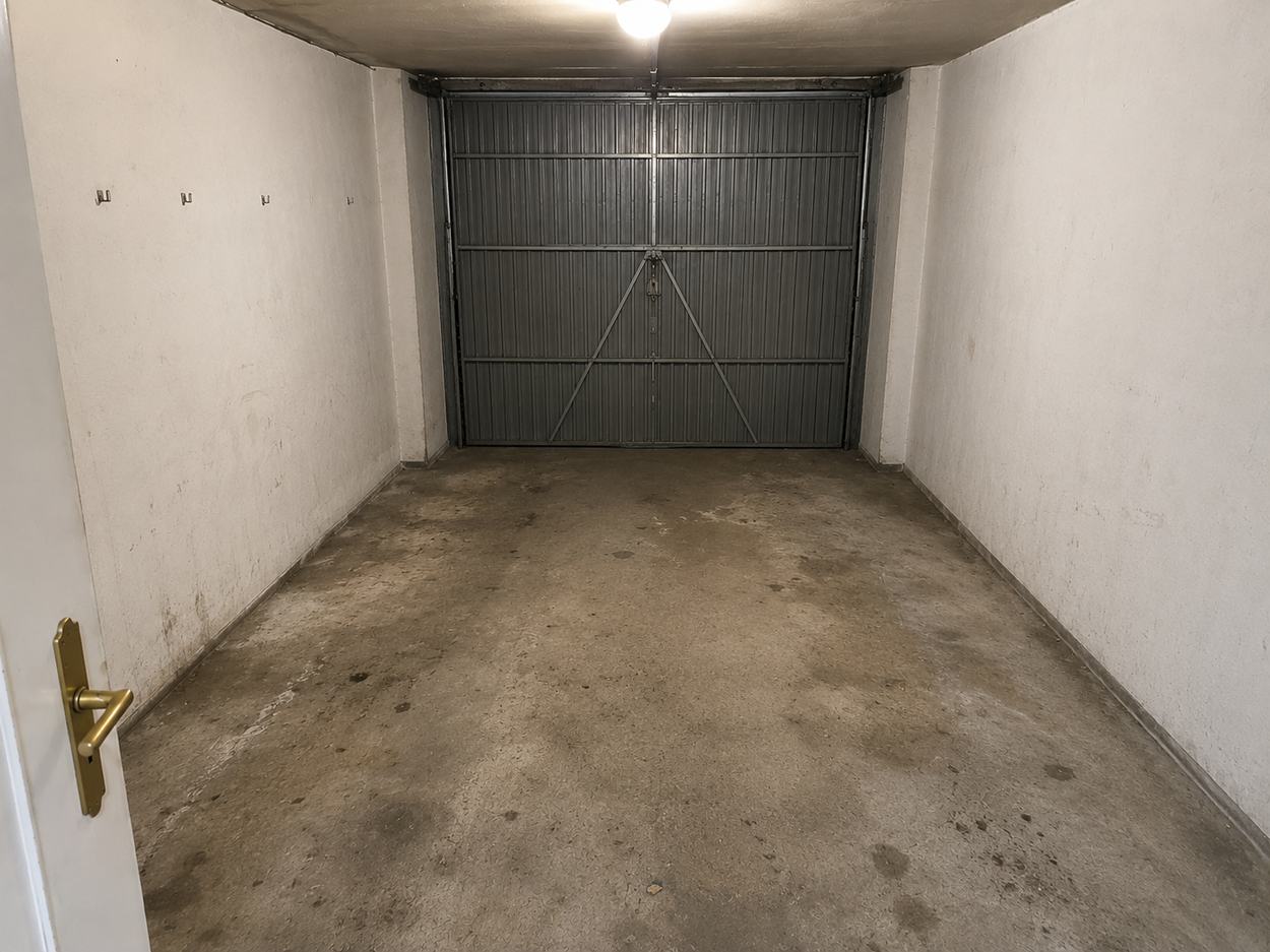 Garagenräumung nach der Räumung